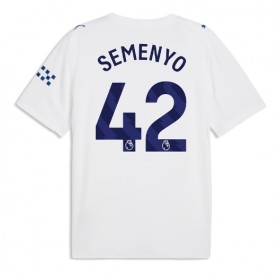 Manchester City Antoine Semenyo #42 Tredje Kläder 2026-27 Kortärmad